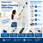 Electric Spin Scrubber – Cordless Multi-Head Cleaning Brush