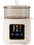 NAIECO Electric Egg Cooker – 6 Egg Digital Cooker & Steamer