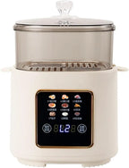 NAIECO Electric Egg Cooker – 6 Egg Digital Cooker & Steamer