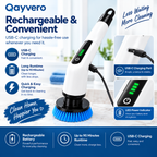 Electric Spin Scrubber – Cordless Multi-Head Cleaning Brush
