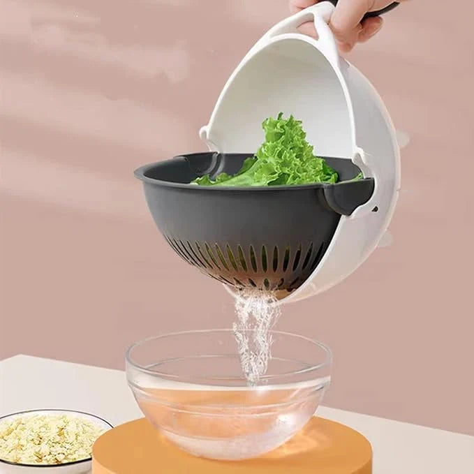 Multi-Functional Vegetable Cutter – Slicer, Dicer & Chopper