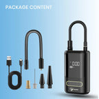 Portable Digital Air Compressor Tire Inflator – Rechargeable with Digital Display