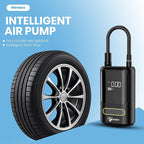 Portable Digital Air Compressor Tire Inflator – Rechargeable with Digital Display